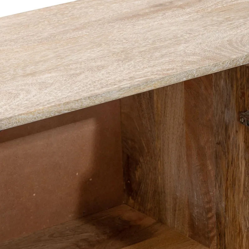 Melody 3 Door Accent Cabinet