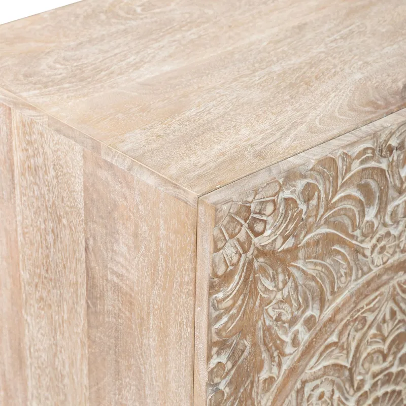 Melody 3 Door Accent Cabinet