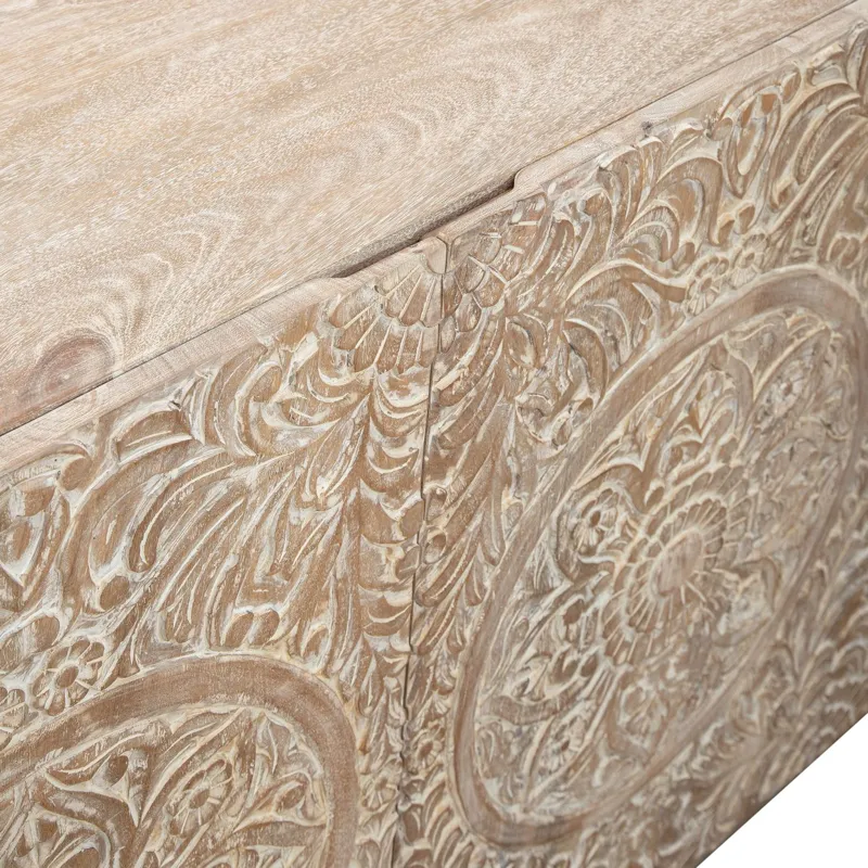 Melody 3 Door Accent Cabinet