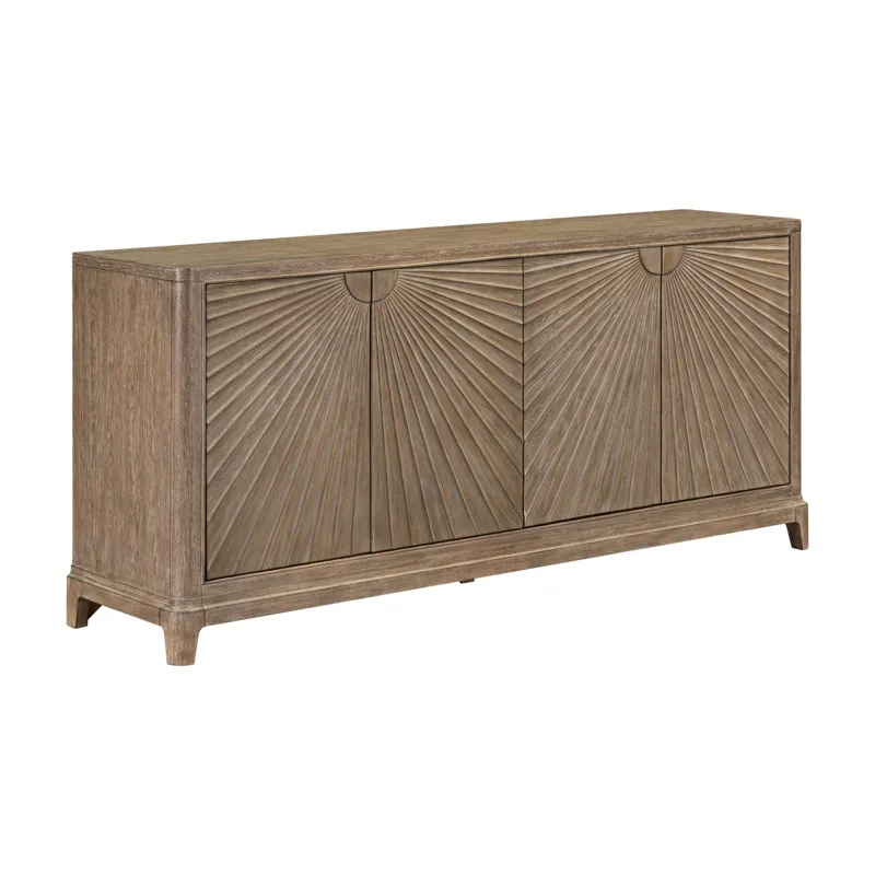 Montecito 4 Door Accent Cabinet