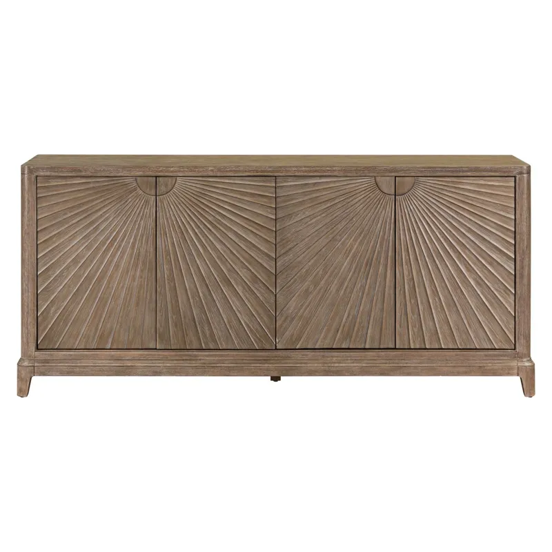 Montecito 4 Door Accent Cabinet