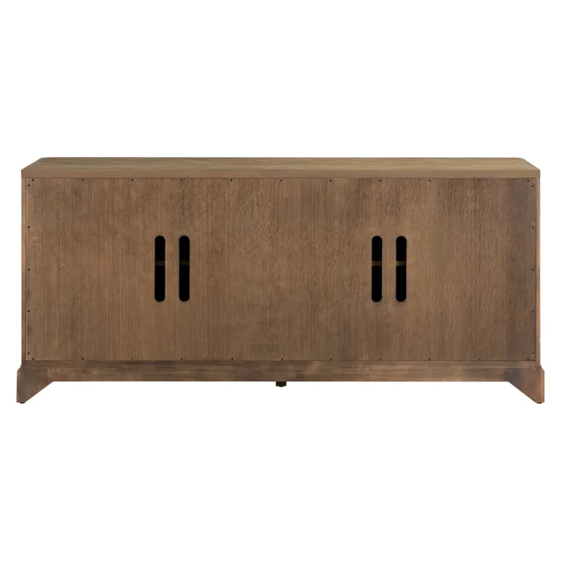 Montecito 4 Door Accent Cabinet