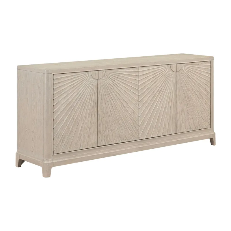 Montecito 4 Door Accent Cabinet