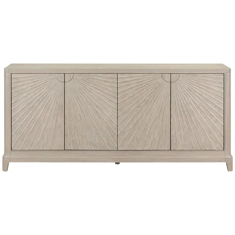 Montecito 4 Door Accent Cabinet