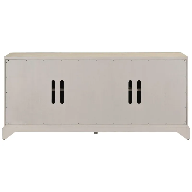 Montecito 4 Door Accent Cabinet
