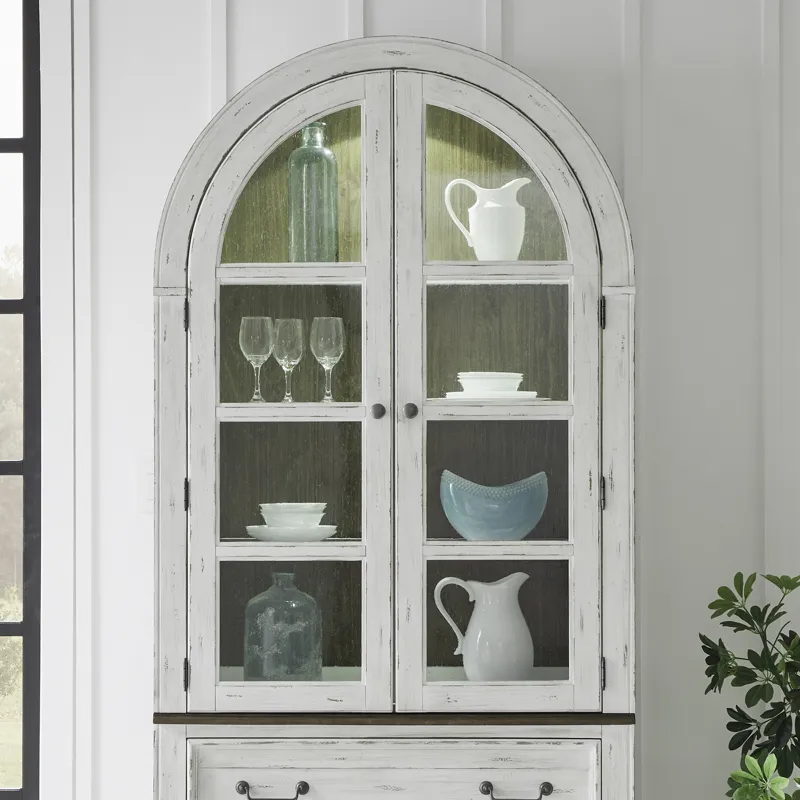 River Place Curio Hutch