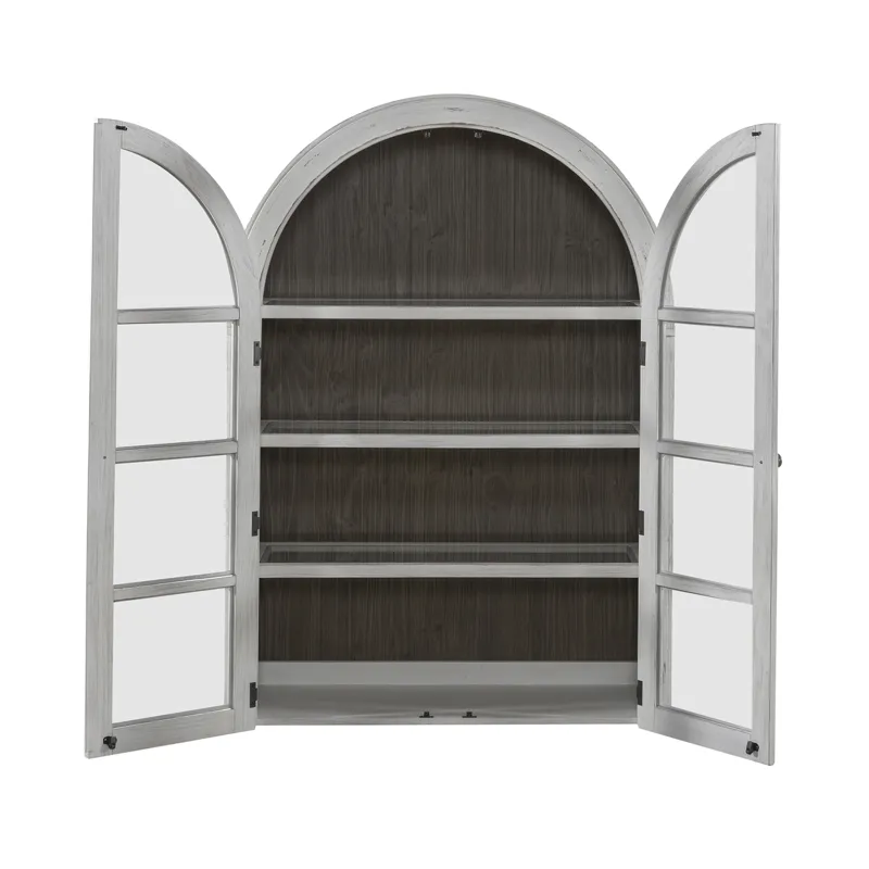 River Place Curio Hutch