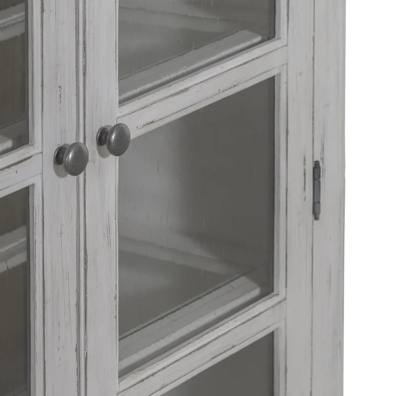 River Place Curio Hutch