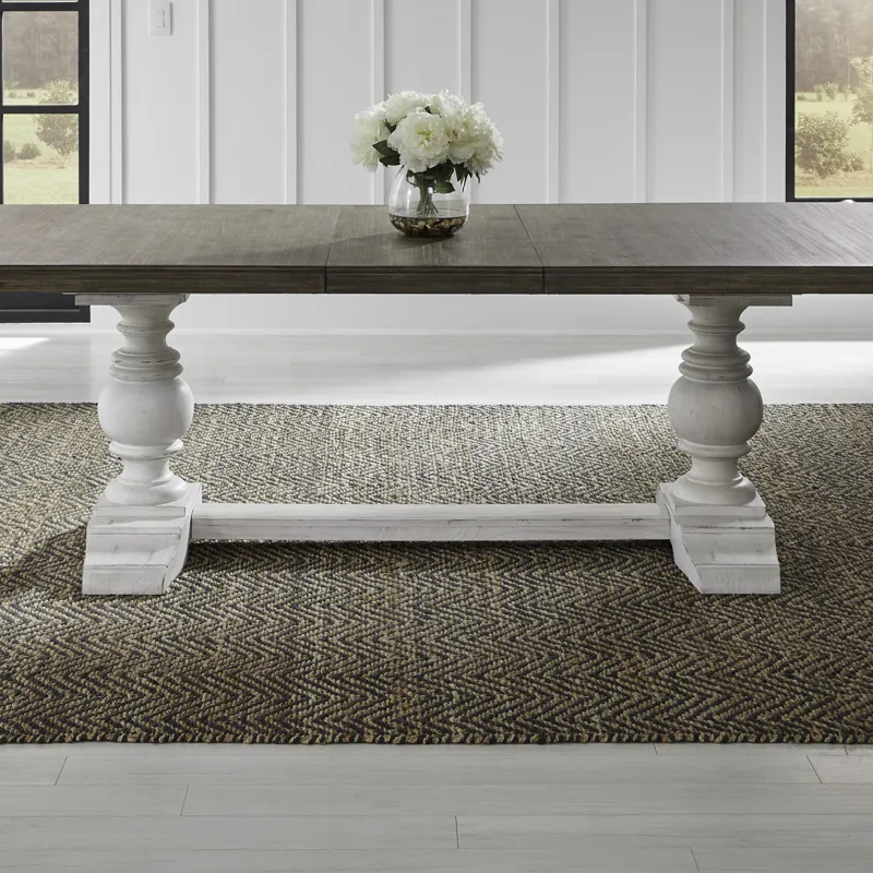 River Place Trestle Table Base