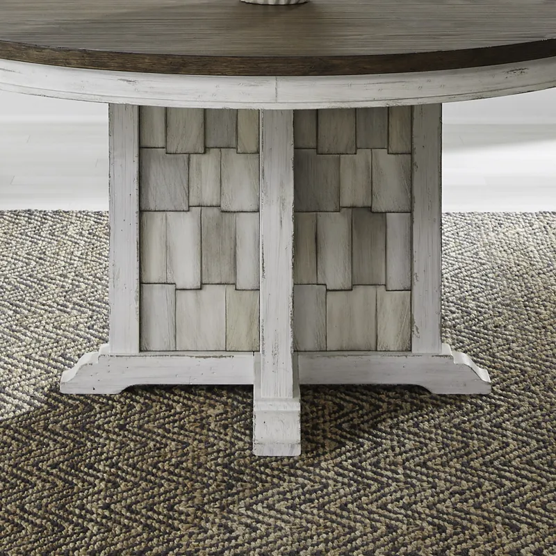 River Place Round Pedestal Table Base