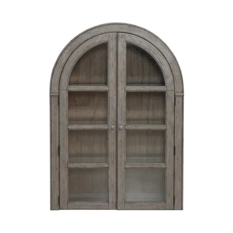 River Place Curio Hutch
