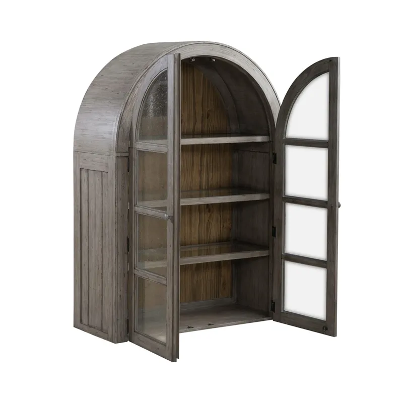 River Place Curio Hutch