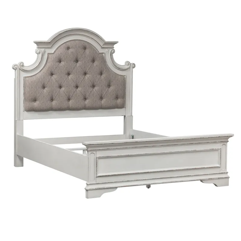 Magnolia Manor Full Upholstered Bed
