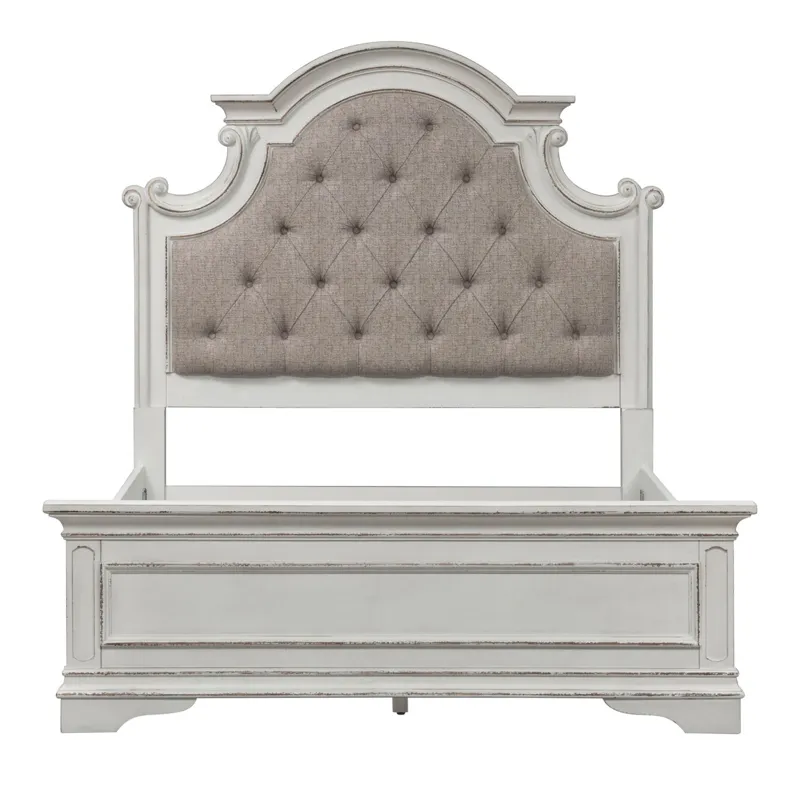Magnolia Manor Full Upholstered Bed