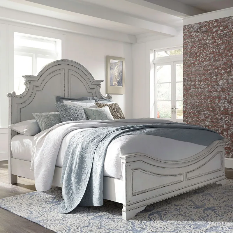 Magnolia Manor Full Upholstered Bed