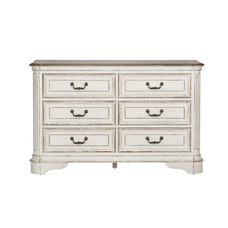 6 Drawer Dresser