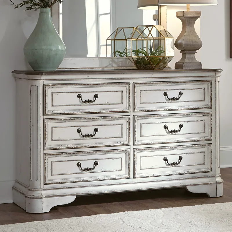 6 Drawer Dresser