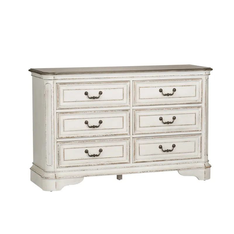 6 Drawer Dresser