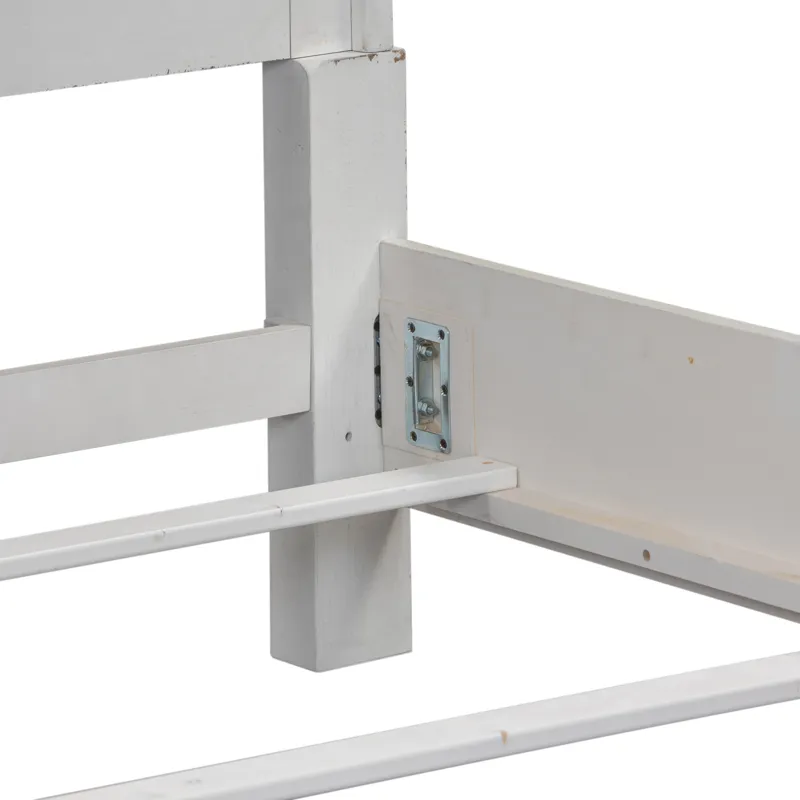 California King Panel Bed Rails