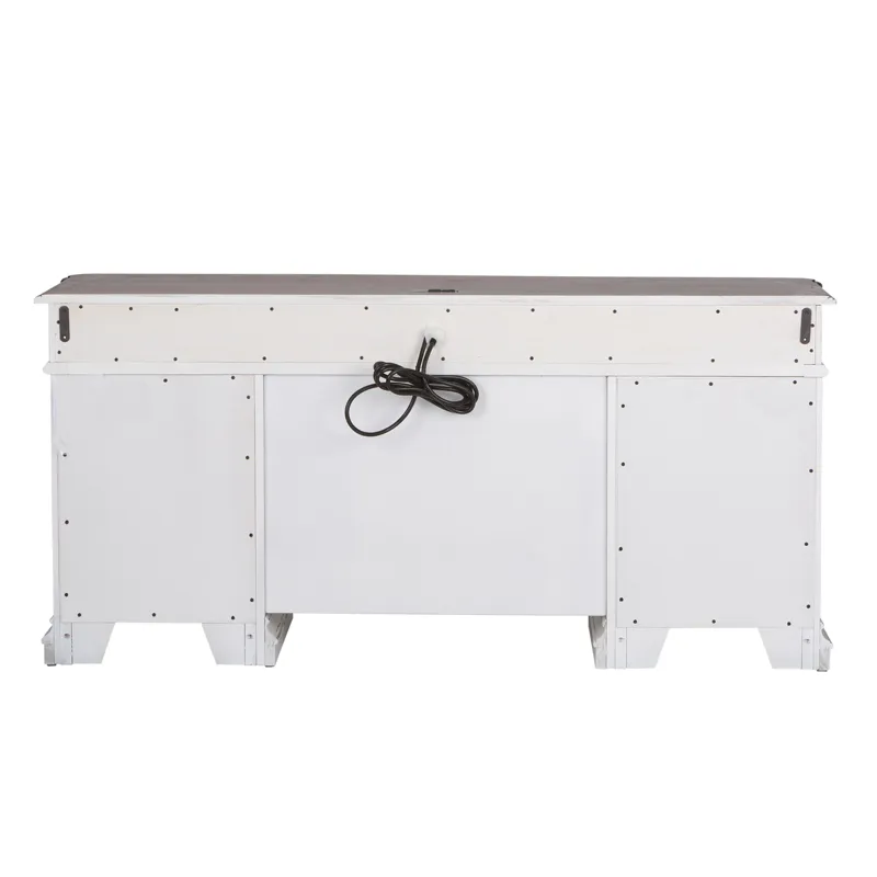 Jr Executive Credenza Base