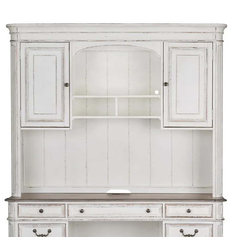 Jr Executive Credenza Hutch