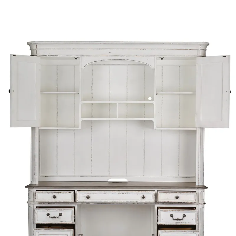 Jr Executive Credenza Hutch
