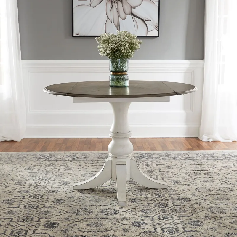 Magnolia Manor Double Pedestal Table Top