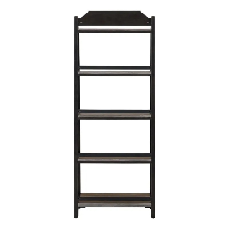 Magnolia Manor Leaning Pier Bookcase