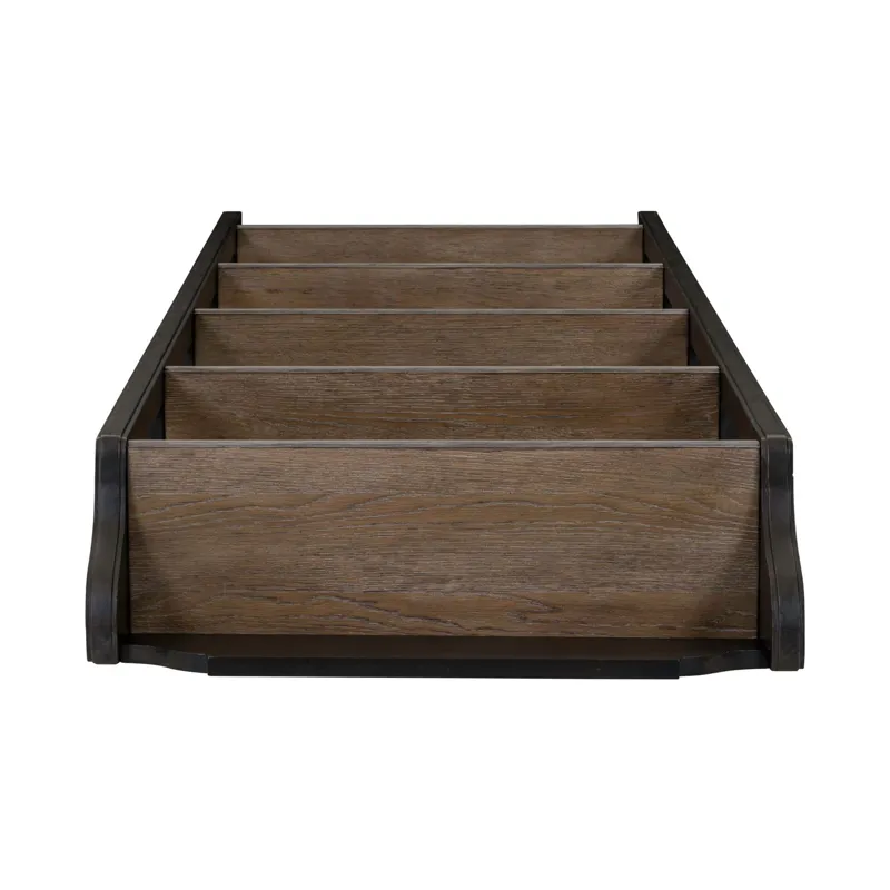 Magnolia Manor Leaning Pier Bookcase