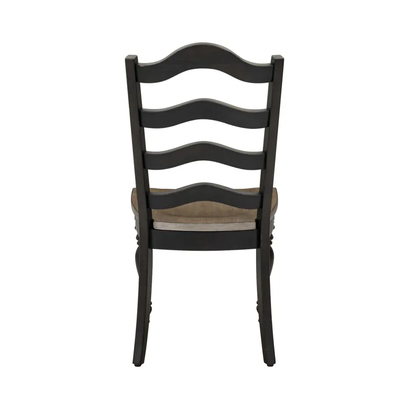 Magnolia Manor Ladder Back Side Chair (RTA)