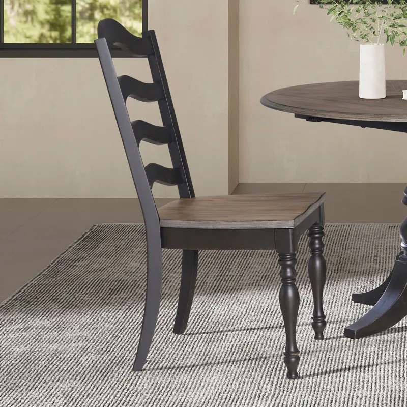 Magnolia Manor Ladder Back Side Chair (RTA)