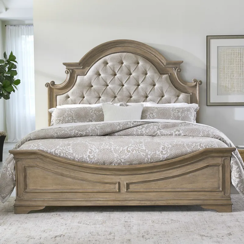 Magnolia Manor King California Uph Bed
