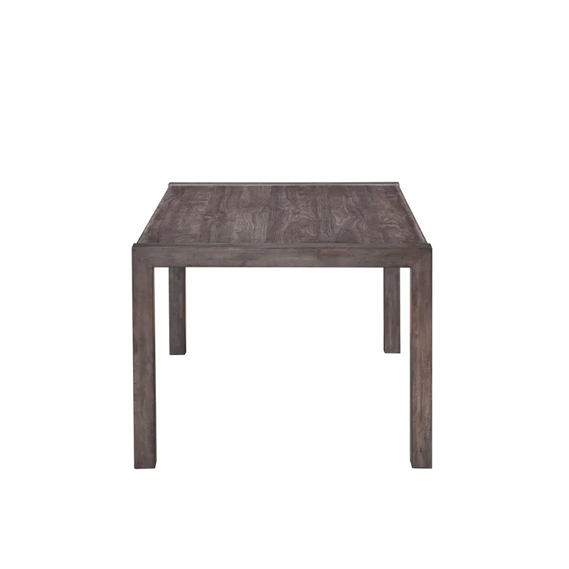 Modern Edge Rectangular Leg Table