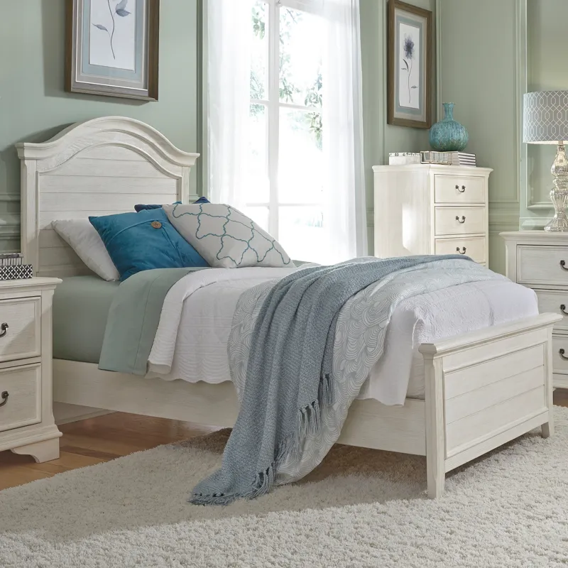 Twin Panel Bed