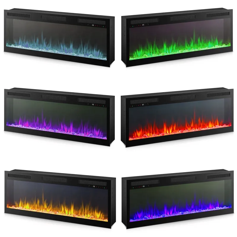 Fireplace TV Consoles 50 Inch Infinity Firebox