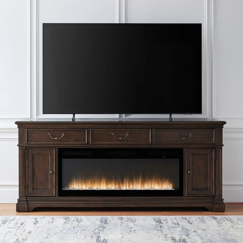 84 Inch Console w/ Fire FTS