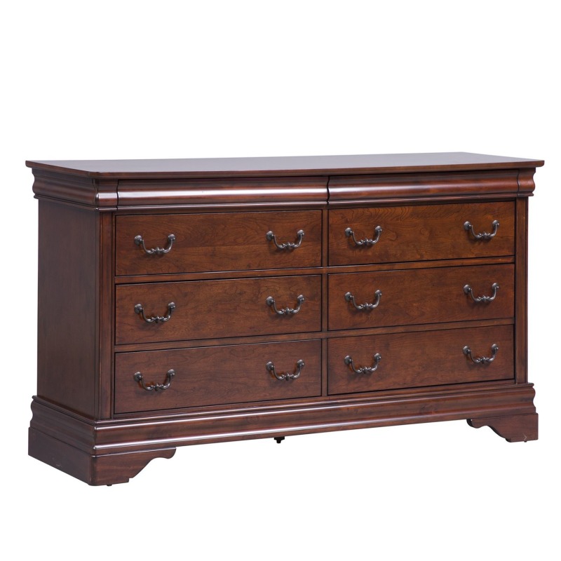 Carriage Court 8 Drawer Dresser 709BR31 by Liberty Furniture at