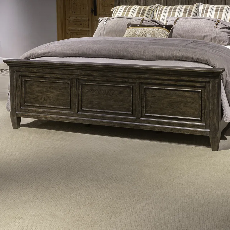 Paradise Valley Queen Panel Footboard