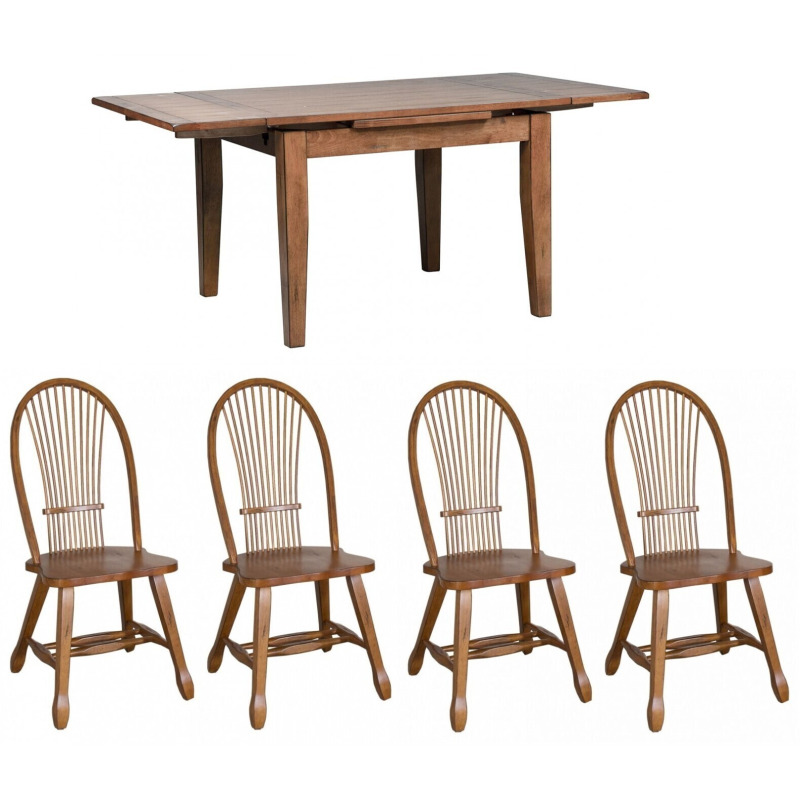Treasures 5 PC Dining Set