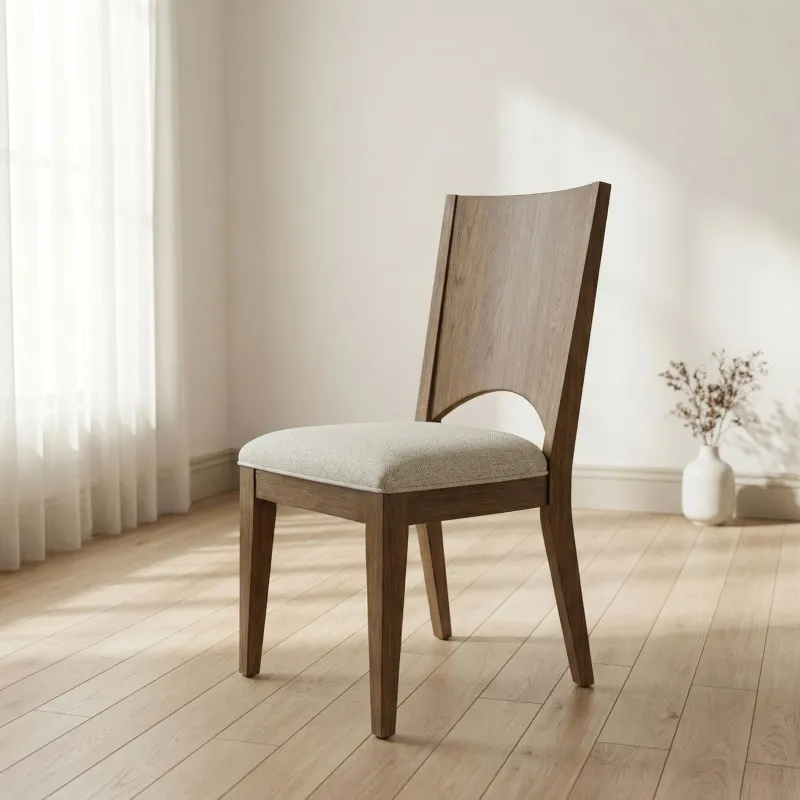 South Bend Panel Back Side Chair (RTA)