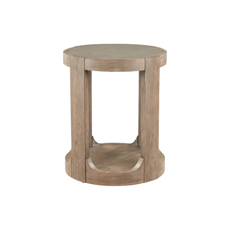 South Bend Round Chairside Table