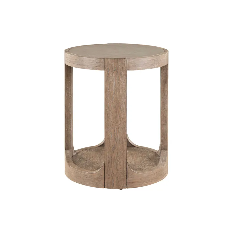 South Bend Round Chairside Table