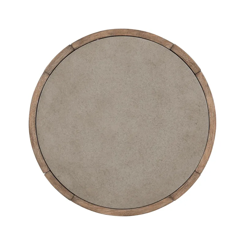 South Bend Round Chairside Table