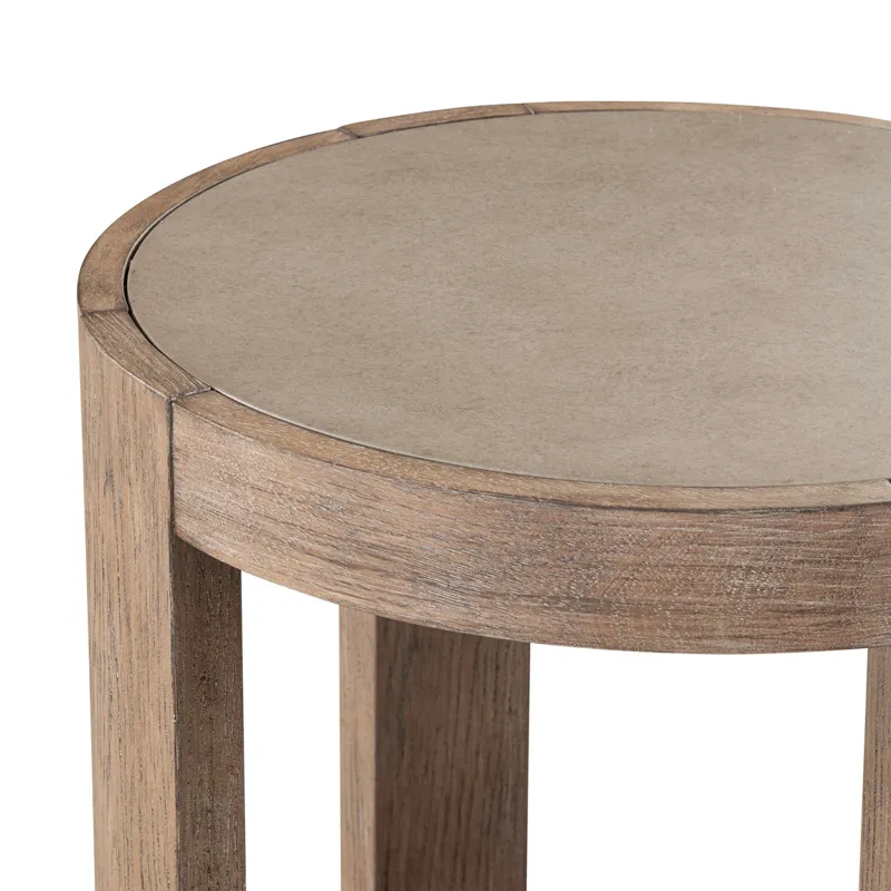 South Bend Round Chairside Table