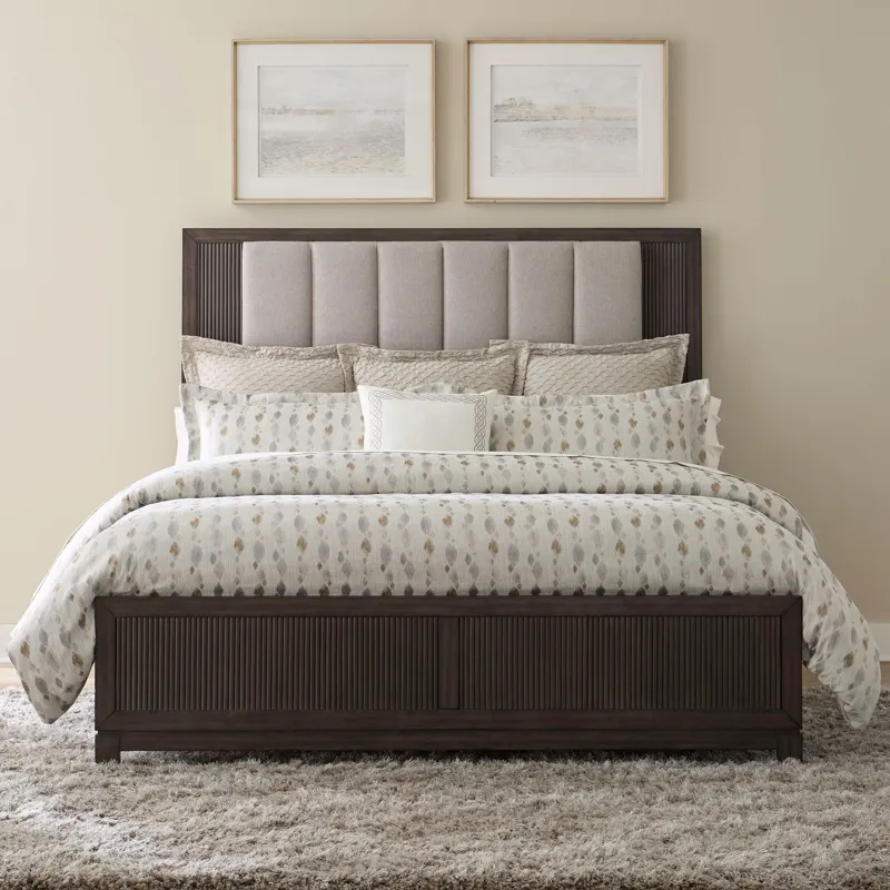 Modern Edge King California Uph Bed