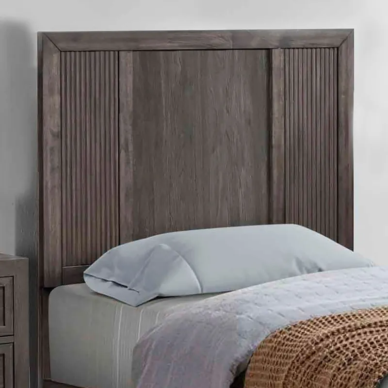 Modern Edge Twin Panel Headboard