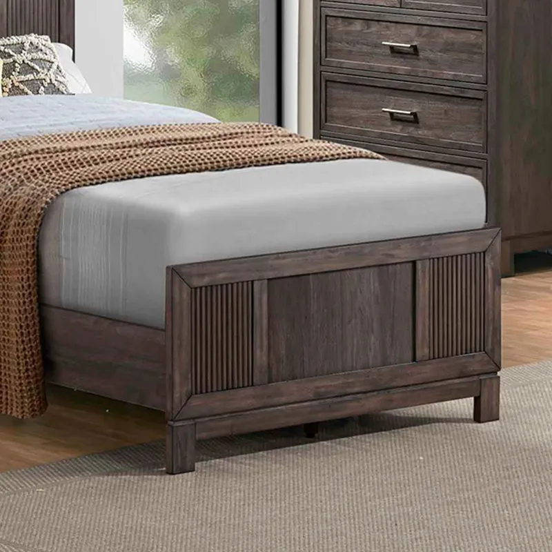 Modern Edge Twin Panel Footboard