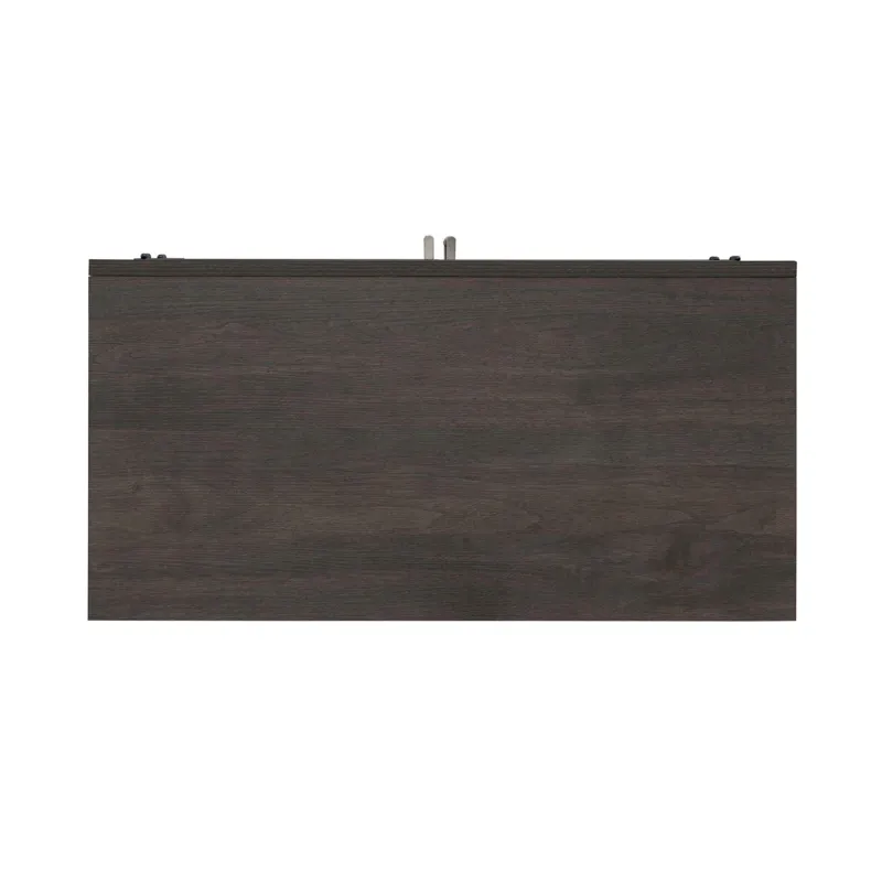 Modern Edge Bedside Chest w/ Charging Station