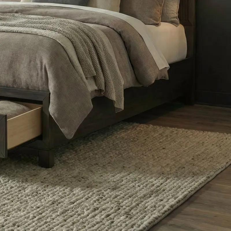 Modern Edge Storage Bed Rails