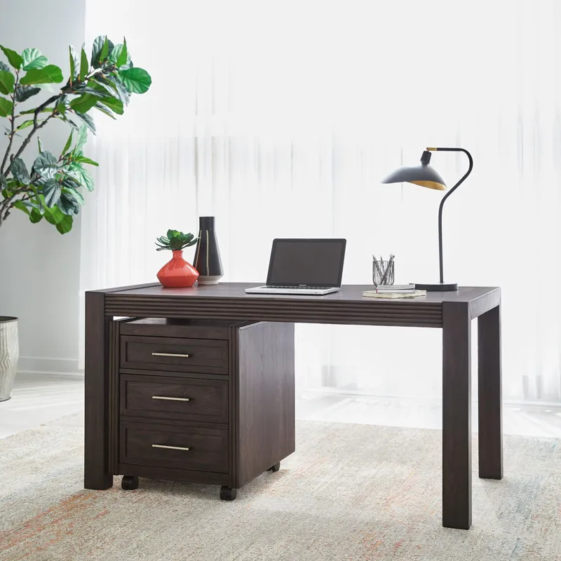Modern Edge 2 Piece Desk Set